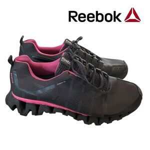 Reebok Women's ZigWild TR2 Black Pink BD1700 Lace-Up Running Shoes Sneakers 11